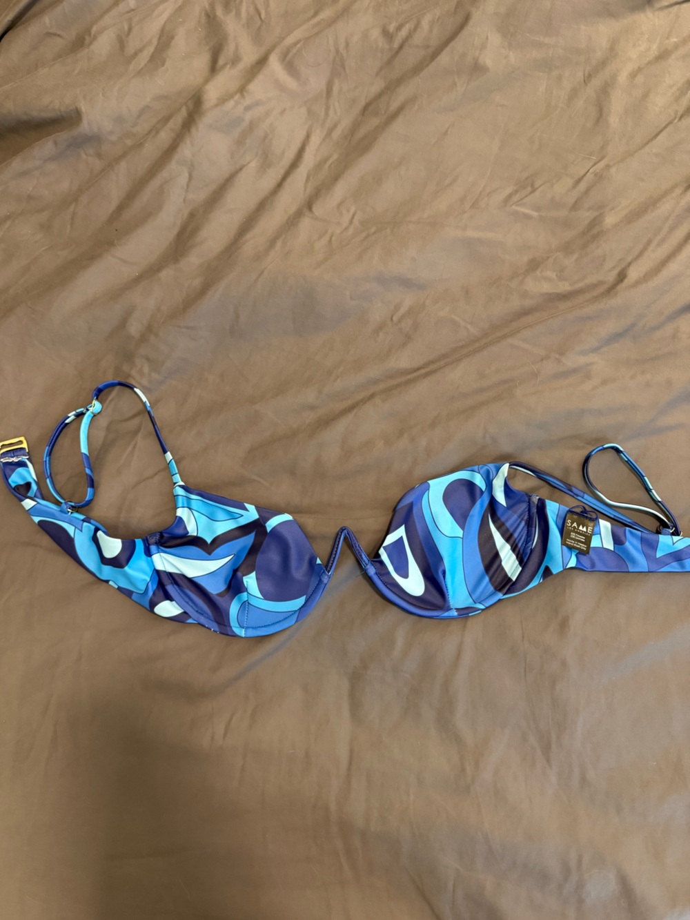 SAME Swim Underwire Bikini Set